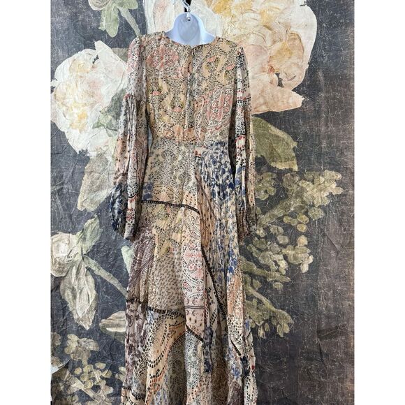New Free People X Moroccan Dreams Maxi Dress Size 4 - Picture 5 of 8